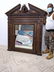 Large Victorian Walnut Renaissance Revival Over Mantle - 2
