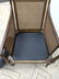 Decorator Regency Style Lounge Chair and Ottoman. Cane - 15