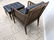 Decorator Regency Style Lounge Chair and Ottoman. Cane - 3