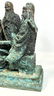 Bronze Figural Grouping Sculpture. Asian Figures at Ga - 3