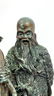 Bronze Figural Grouping Sculpture. Asian Figures at Ga - 5
