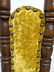 Pair Turned Wood Tall Back Chairs with Narrow Shaped Se - 5