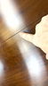 HENKEL HARRIS Cherry Oval Dining Table with Three 12 in - 10