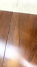 HENKEL HARRIS Cherry Oval Dining Table with Three 12 in - 11