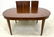 HENKEL HARRIS Cherry Oval Dining Table with Three 12 in