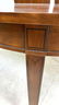 HENKEL HARRIS Cherry Oval Dining Table with Three 12 in - 4