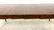 HENKEL HARRIS Cherry Oval Dining Table with Three 12 in - 6