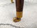 Leather Top Side Table with Book Form Doors and Sides. - 8