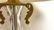 Pair WATERFORD Crystal and Brass Table Lamps. - 11