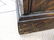 Tiger Oak Bookcase with Leaded Glass Doors. - 13