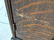 Tiger Oak Bookcase with Leaded Glass Doors. - 14