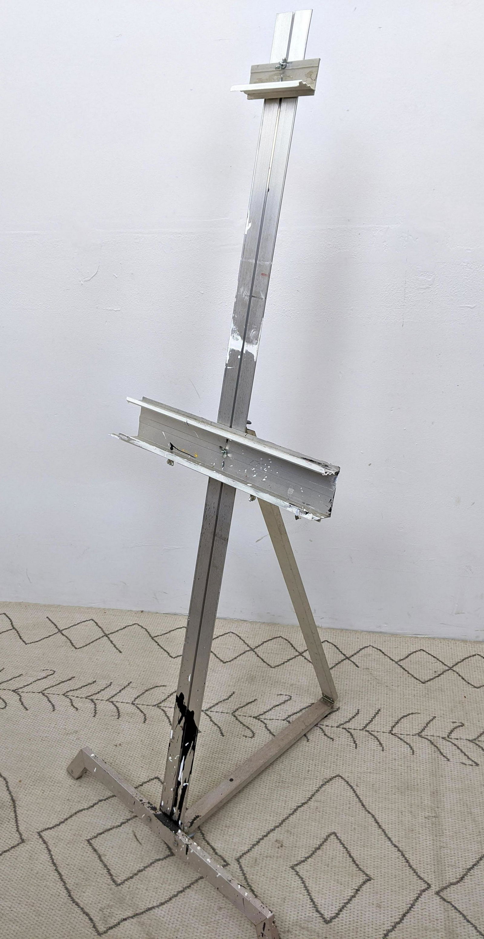 Aluminum Artist Easel Painting Stand.  Adjustable. (1 of 7)