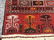 4x2 Bokhara Burgundy Oriental Carpet throw rug. Handma - 4