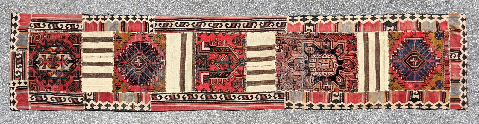 12'1x2'8 Persian Oriental Runner Rug Carpet.  Handmade. (1 of 6)