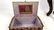 Tramp Art Sewing Dresser Box. Chip Carved. - 2