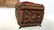 Tramp Art Sewing Dresser Box. Chip Carved. - 5