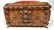 Tramp Art Sewing Dresser Box. Chip Carved. - 7