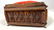 Tramp Art Sewing Dresser Box. Chip Carved. - 8