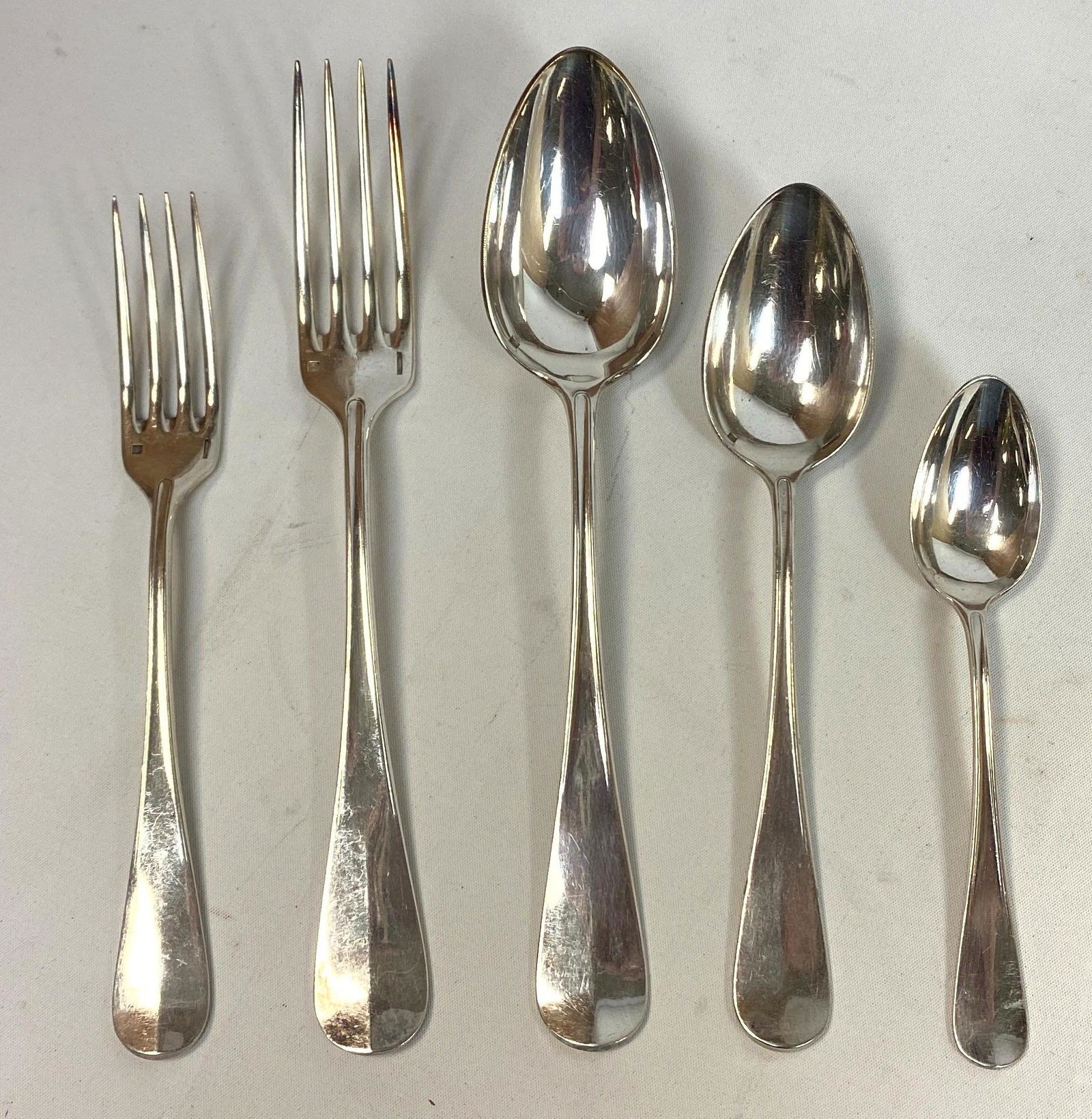 39pc Flatware Set CHRISTOFLE - Knives by Mappin and Web (1 of 7)