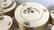 67pcs LENOX Dinnerware Dish Set. PINE pattern china Se - 5