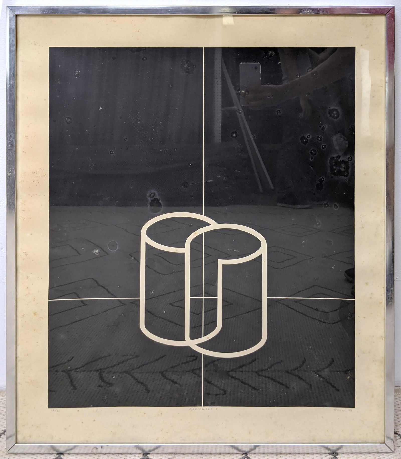 Artist Signed and Numbered Graphic Print.  Framed under (1 of 7)