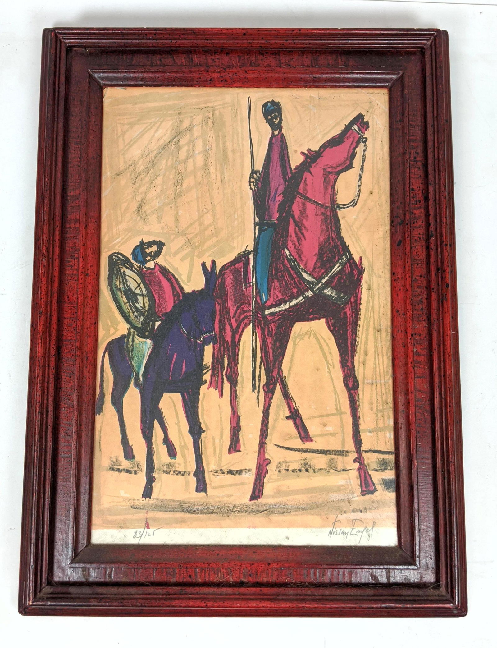 NISSAN ENGEL Signed and Numbered Print. 83/125 (1 of 8)