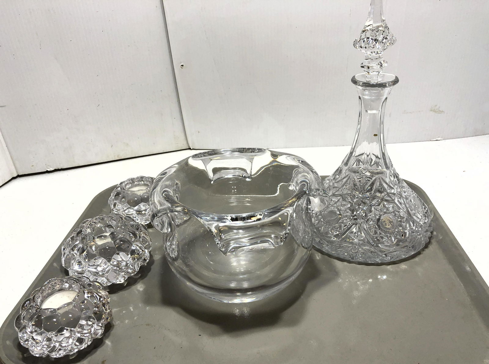 Crystal lot Orrefors Etc. (1 of 6)