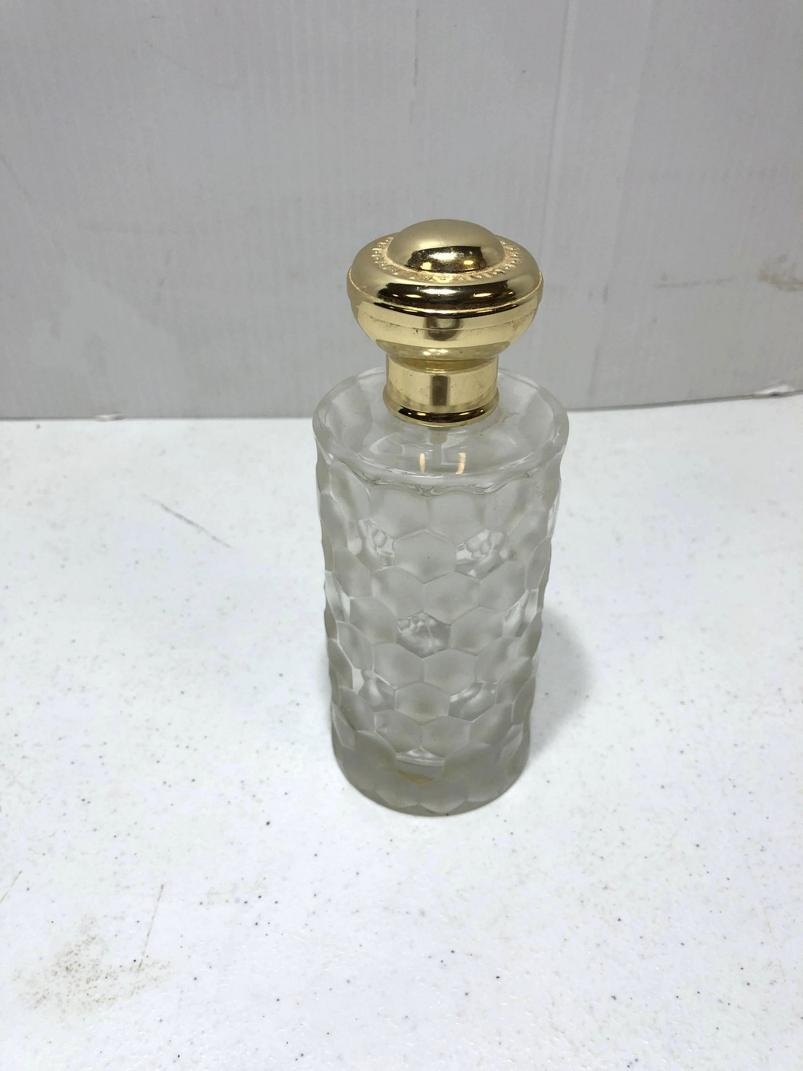 Signed Crystal Perfume Bottle. (1 of 5)