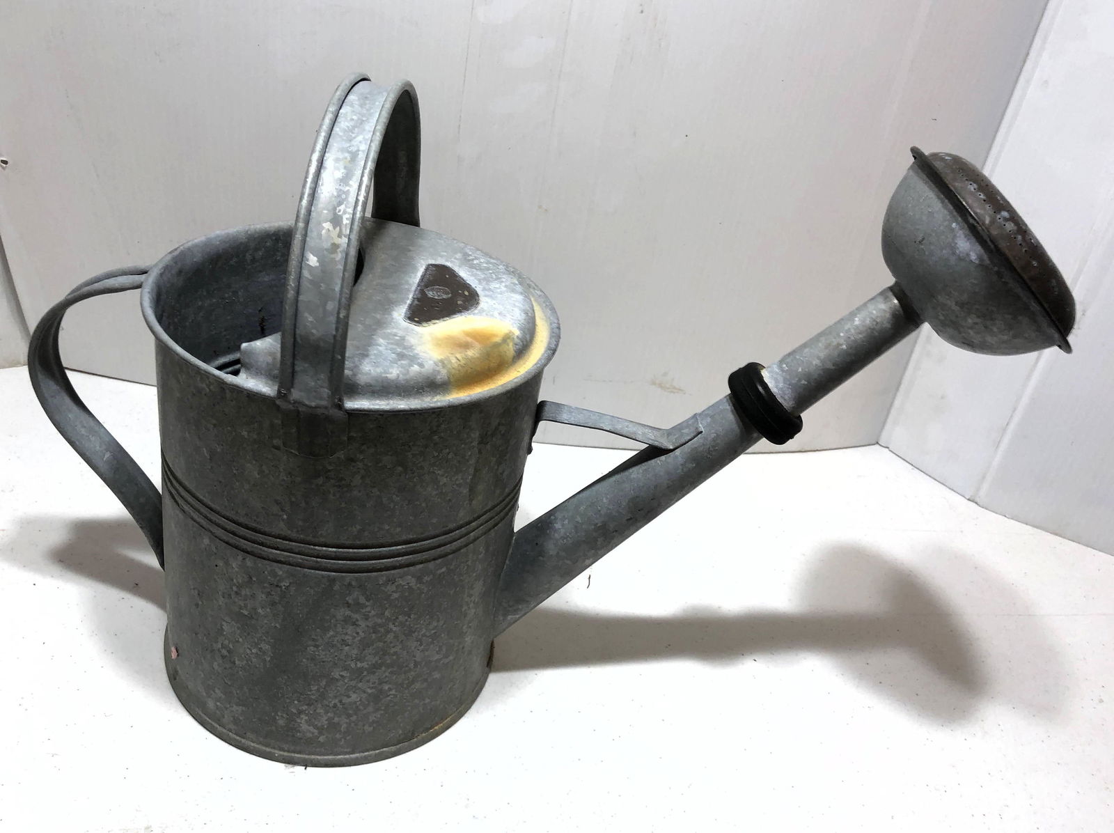 Zinc and Copper Watering Can. (1 of 5)
