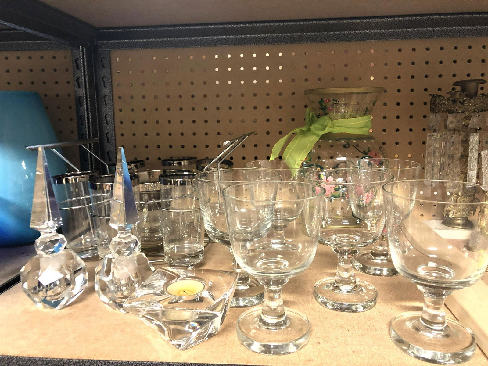 Crystal Set.  Orrefors, Bar set, Perfumes, etc. (1 of 7)