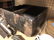 Shelf lot: Wood box, silver plated items - 2