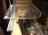 Shelf lot: Wood box, silver plated items - 5