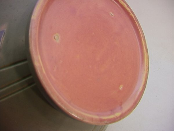 ROSEVILLE Futura Jardiniere Large. Pink and gray - 4