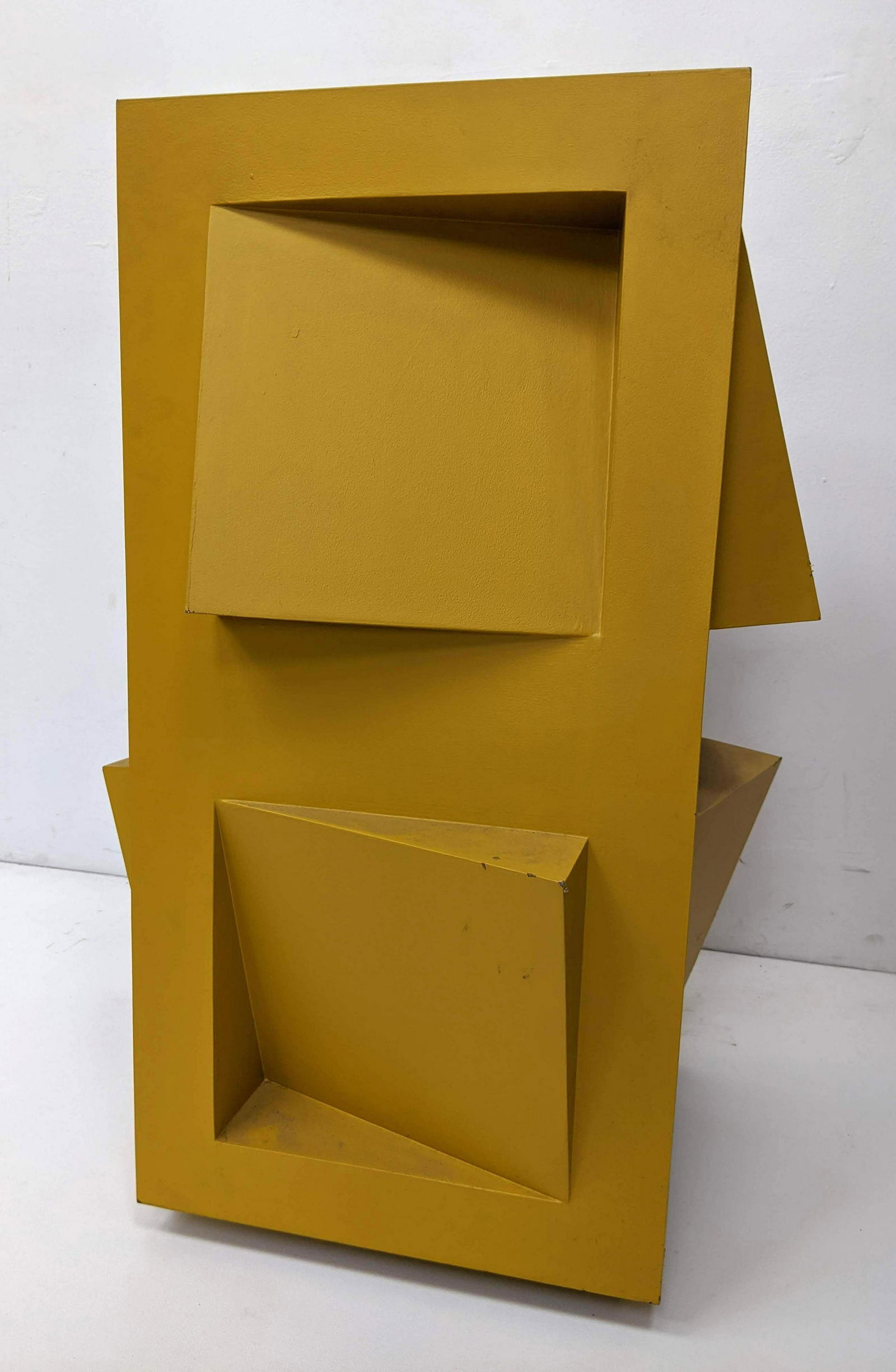 GERALD DiGIUSTO 1971 Painted Steel Sculpture. DOUBLE ME (1 of 16)