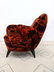 Attributed to Vladimir Kagan Lounge Chair with Vibrant - 3