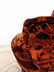 Attributed to Vladimir Kagan Lounge Chair with Vibrant - 5