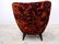 Attributed to Vladimir Kagan Lounge Chair with Vibrant - 6