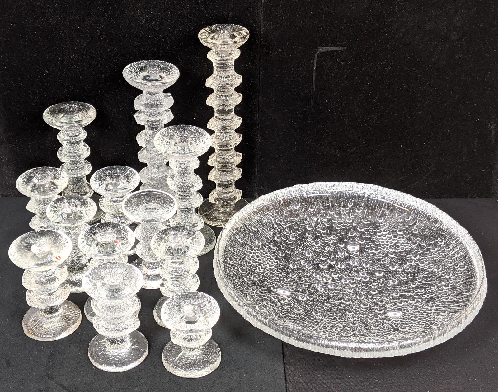 14pcs TIMO SARPANEVA Iittala Collection.  Center Bowl a (1 of 11)