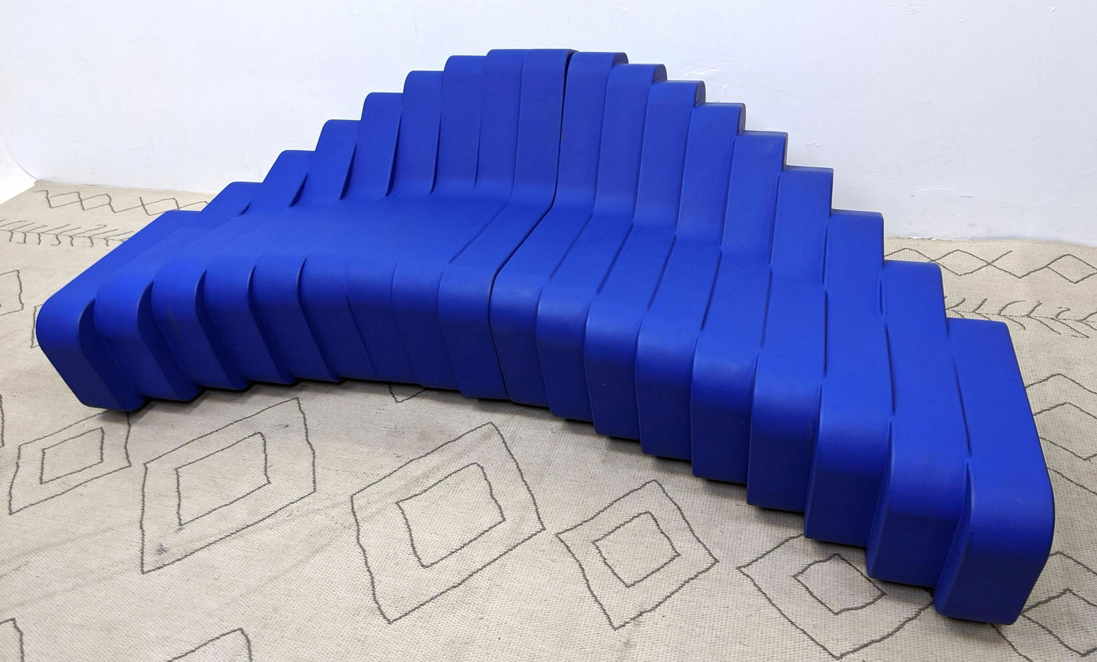 SIXINCH 2 Section Sofa Bench Couch.  CLIFFY 2000 design (1 of 13)