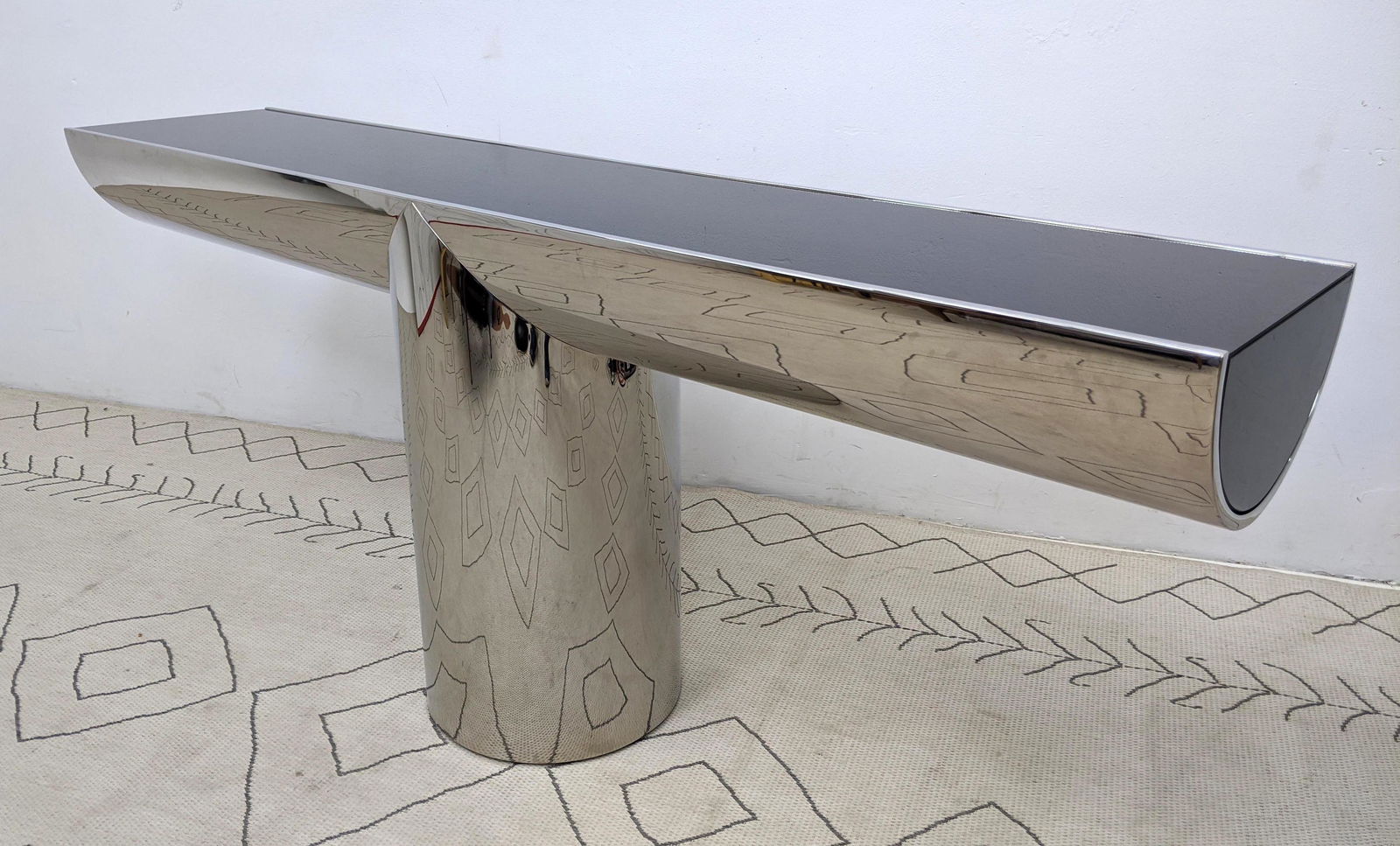 J. WADE Beam Console Hall Sofa Table. BREUTON.  Tee Con (1 of 8)