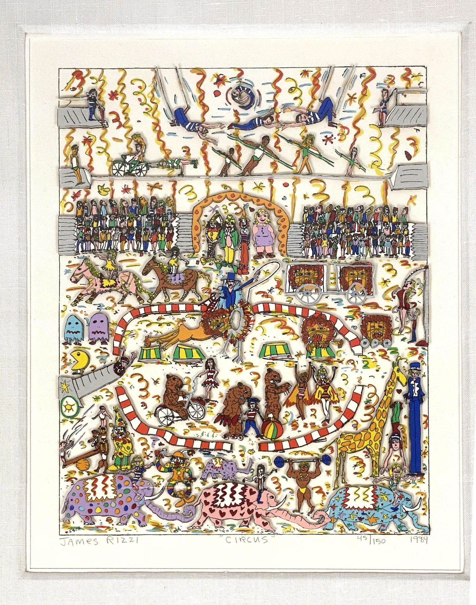JAMES RIZZI 1989年作JUNK YARD DOGS 175/13 JAMES RIZZI 1989年作JUNK YARD DOGS 175/13 - メルカリ