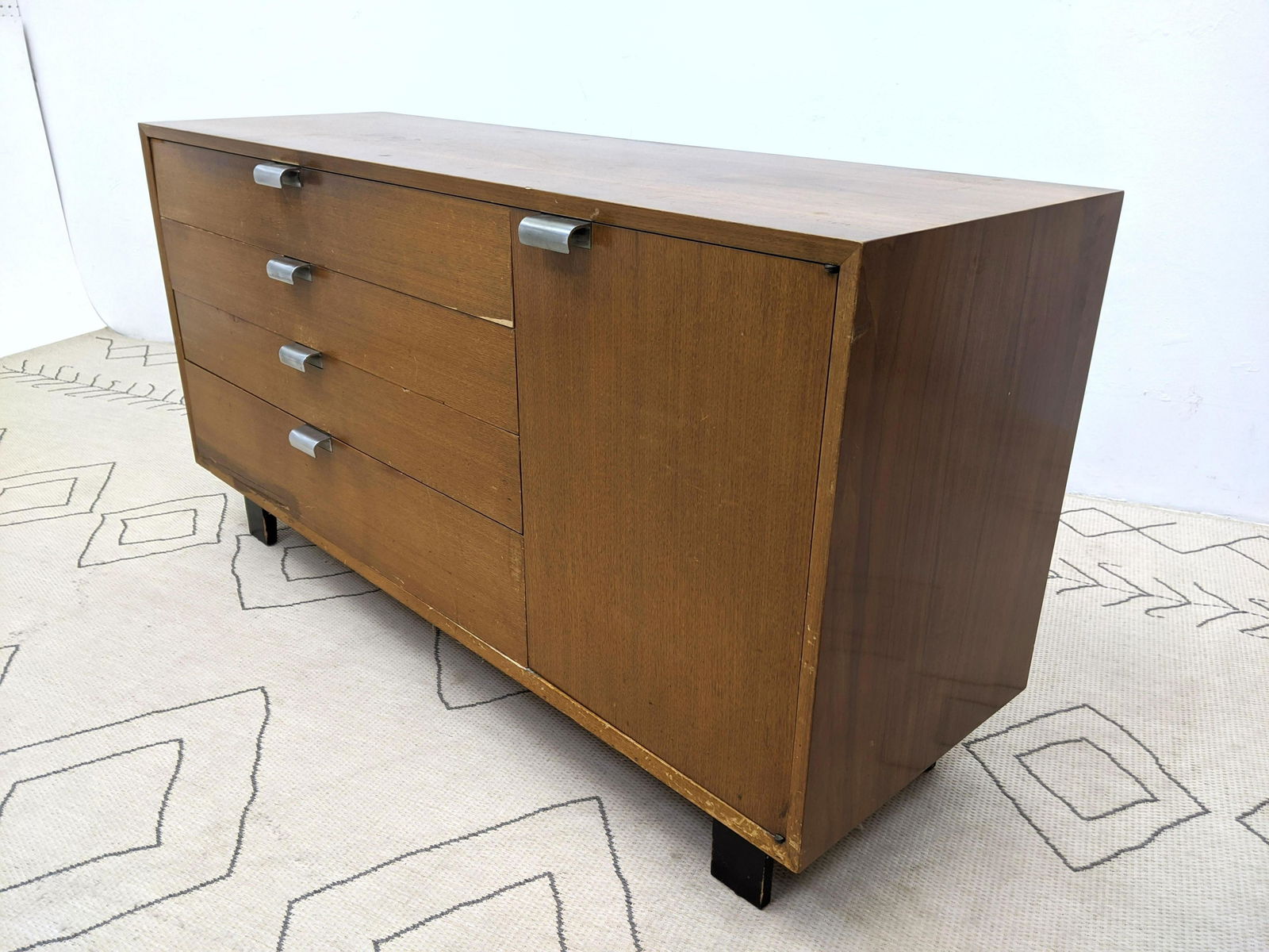 GEORGE NELSON Credenza Sideboard Cabinet. . HERMAN MILL (1 of 14)