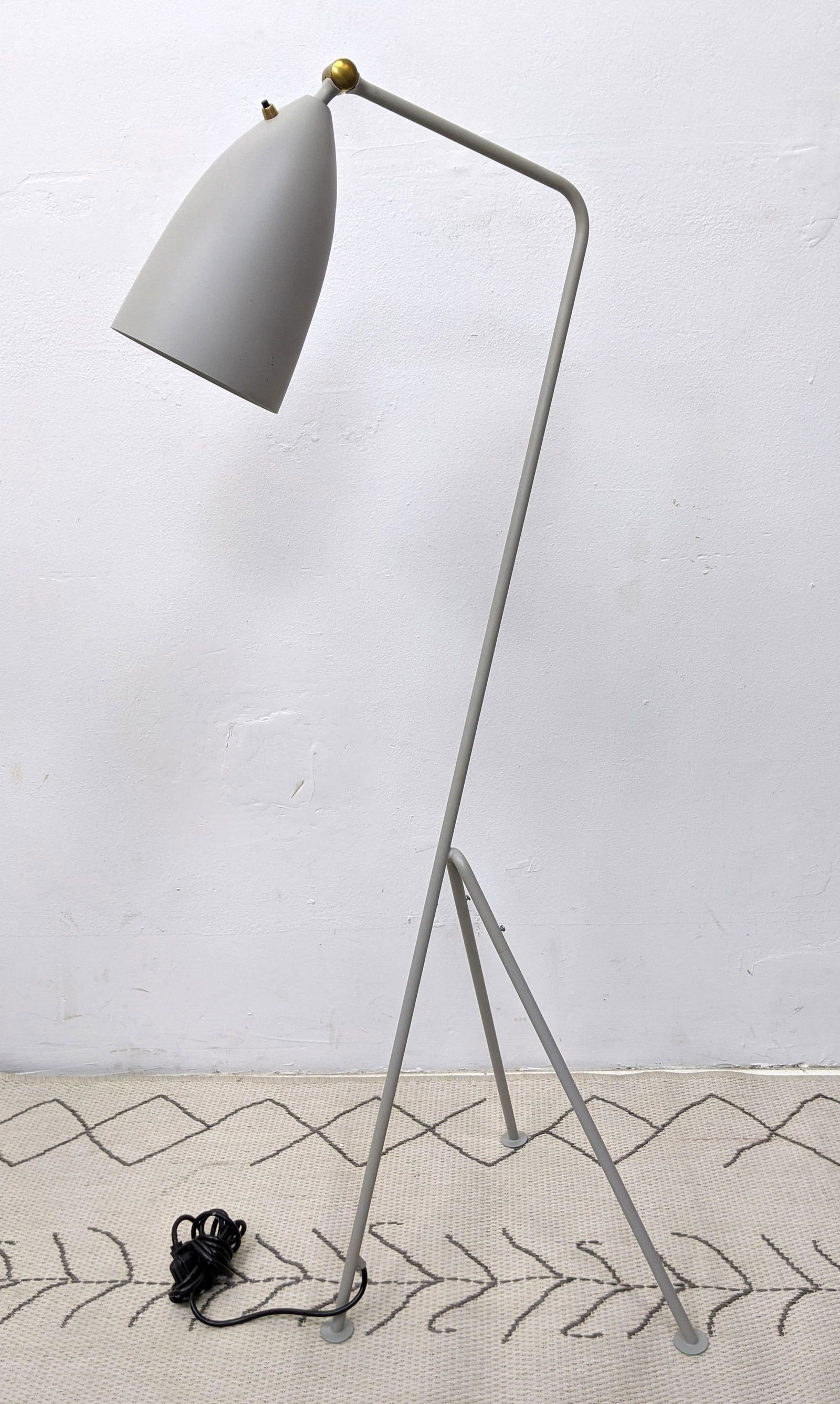 Greta Magnusson Grossman Style Floor Lamp. Newer constr (1 of 7)