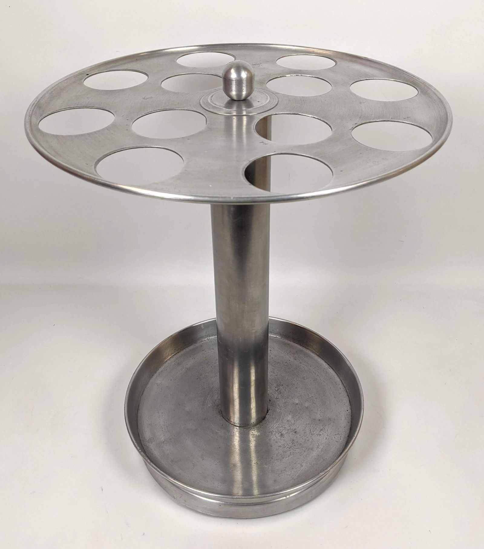 Machine Age Umbrella Stand. Industrial Design. (1 of 9)