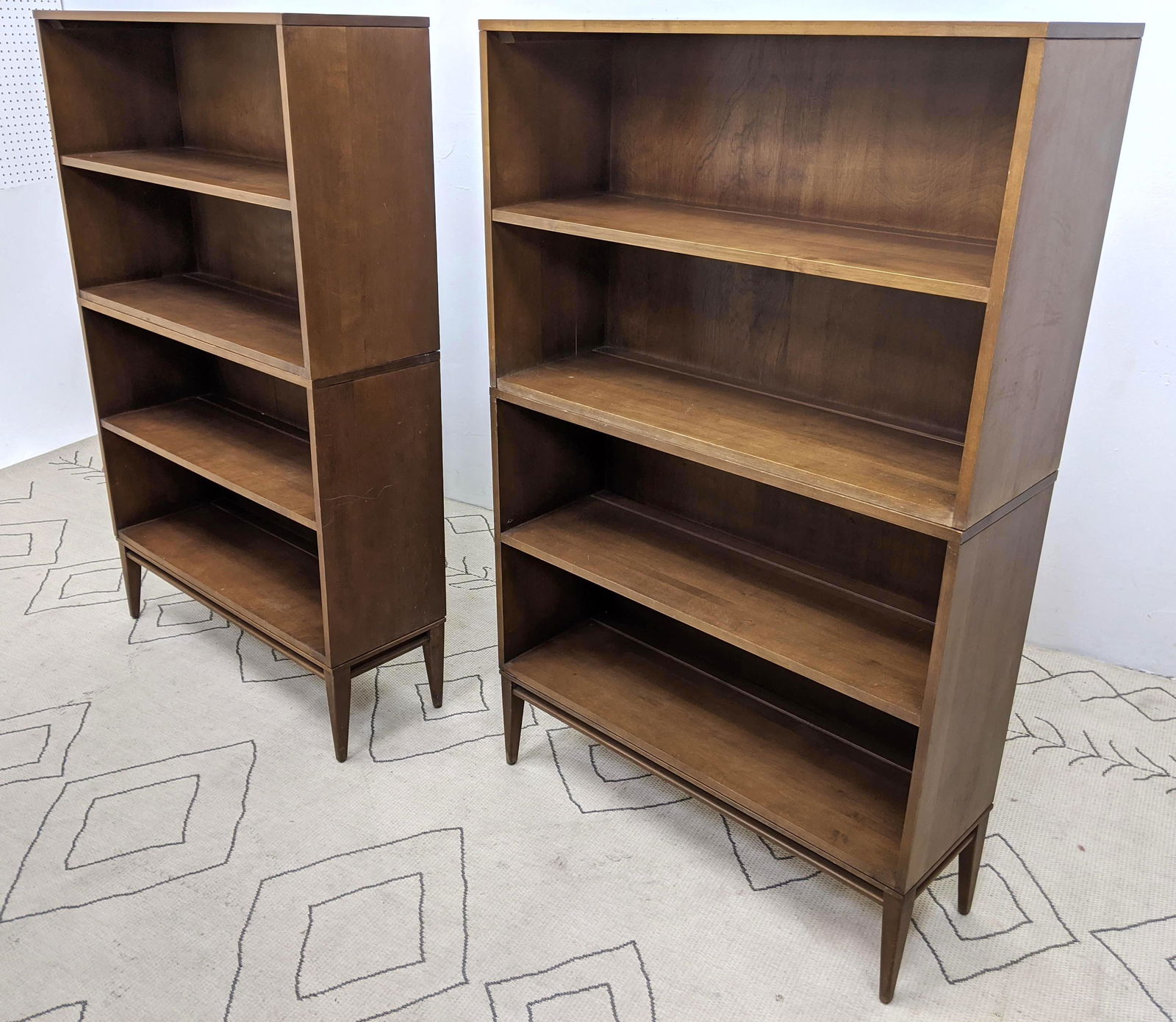 4pcs PAUL McCobb Bookcases Shelves.  stacking Shelf Uni (1 of 17)