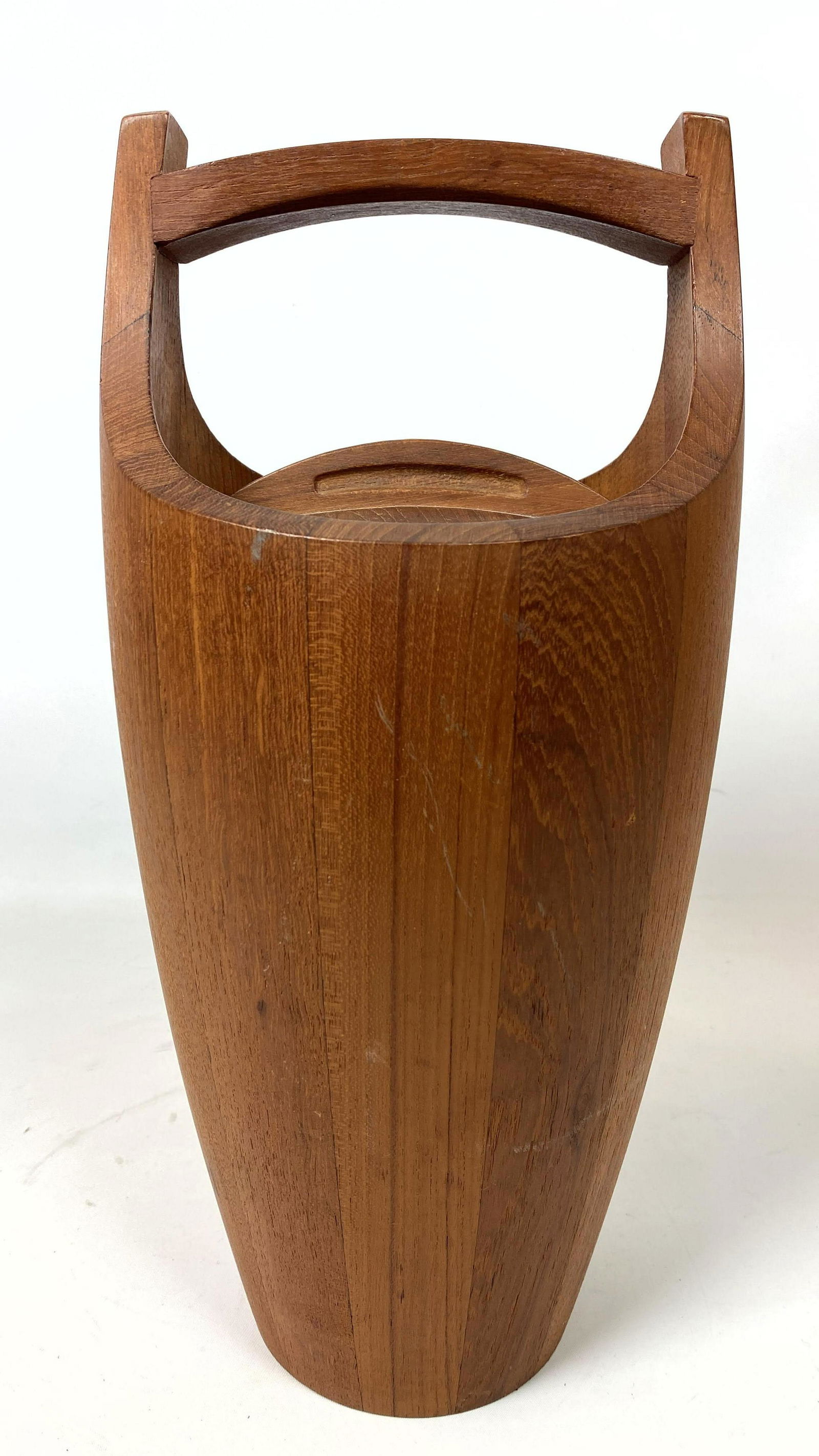 DANSK Staved Teak Ice Bucket Danmark IHQ (1 of 6)