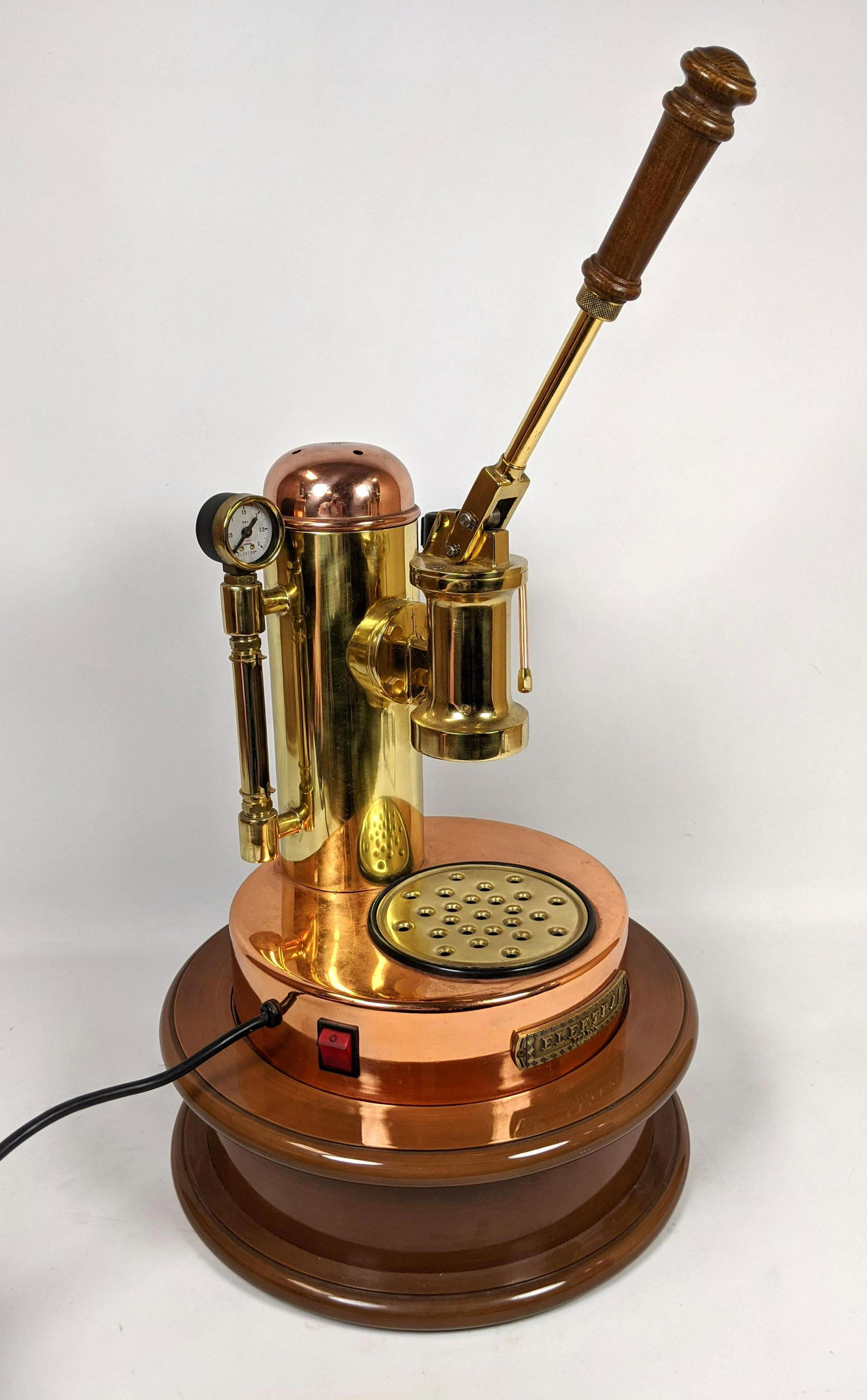 ELEKTRA Italy Espresso Machine. 1996. (1 of 11)