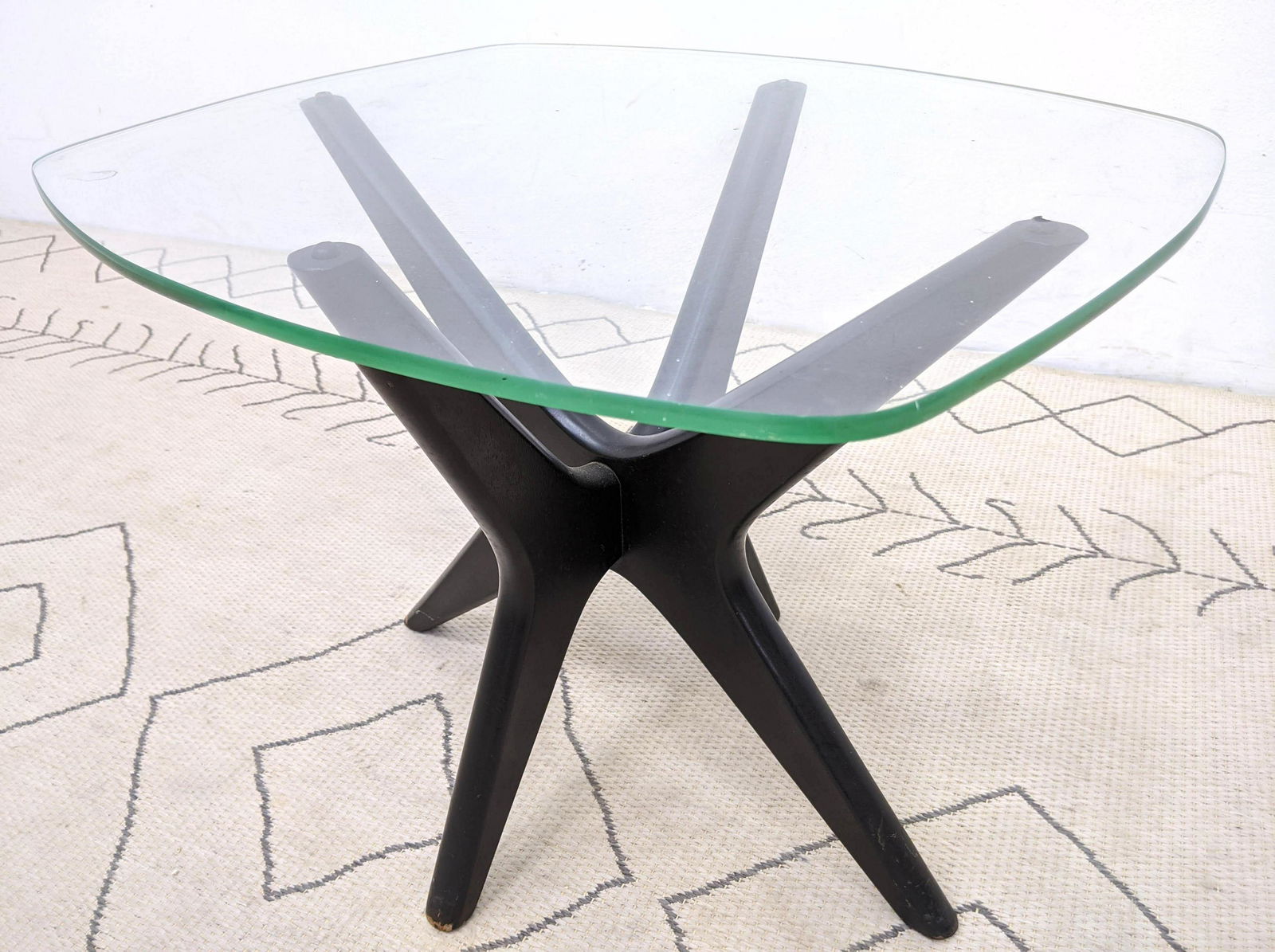 ADRIAN PEARSALL Side JAX  Table.  Painted black. (1 of 9)