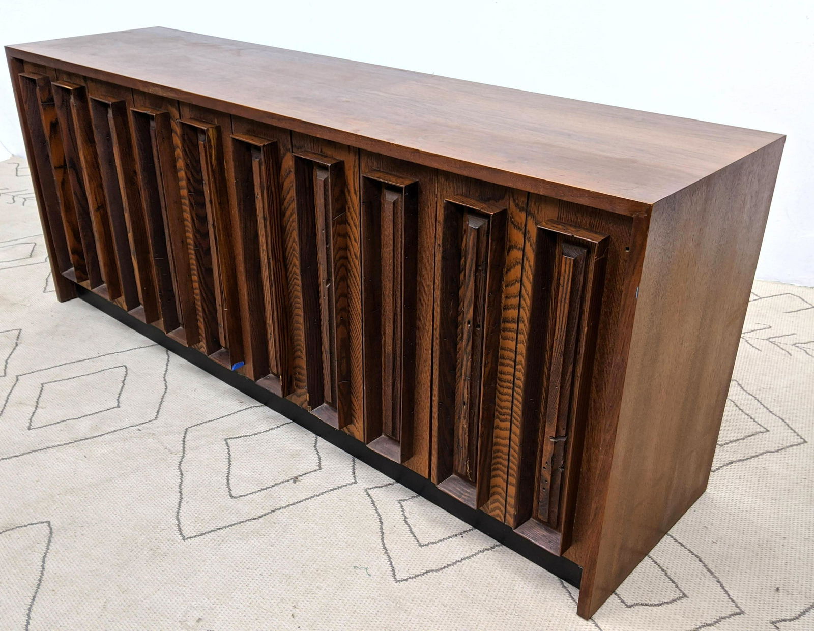 275 American Modern Credenza Sideboard Cabinet with Dim (1 of 11)