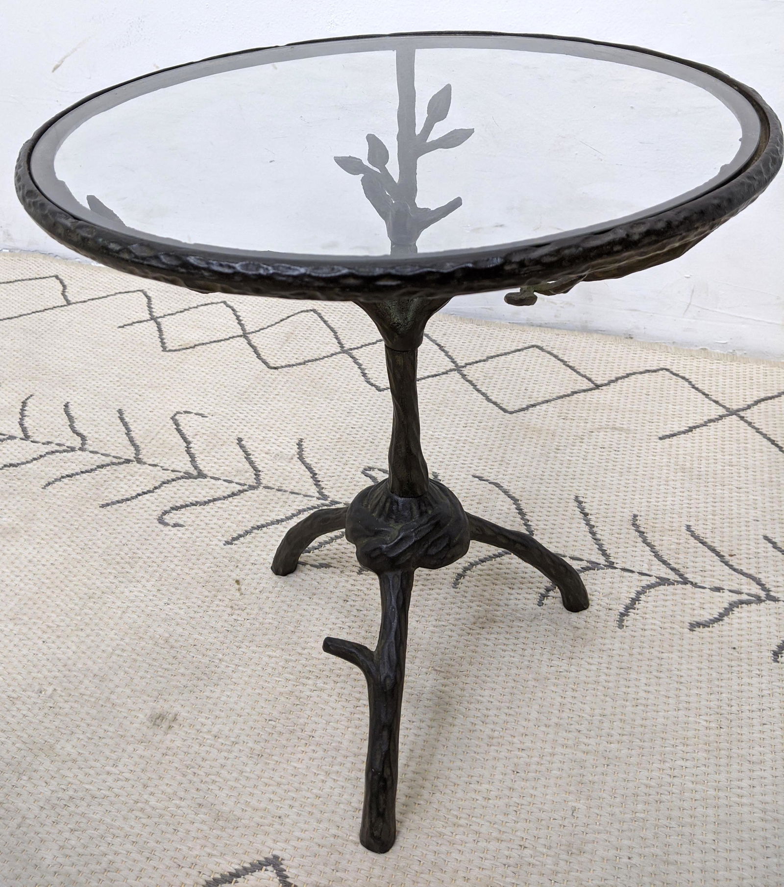 Warren Platner Side Table Jun 20 Warren Platner Side Table Jun 20